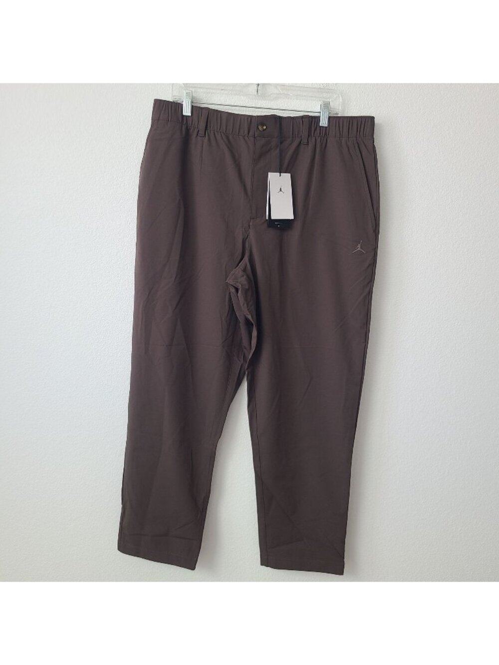 Nike Air Jordan Sport Golf Pants HQ8485-237 Size XL Brown